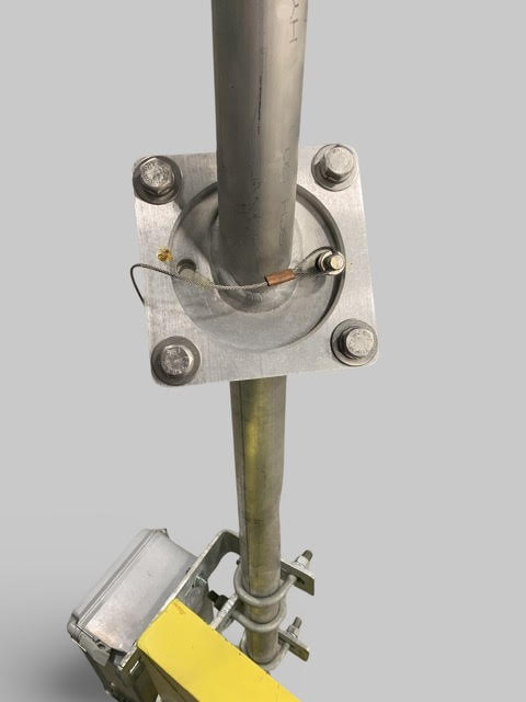 Mounting Brackets for Stanchion Mount lights - Angle Iron